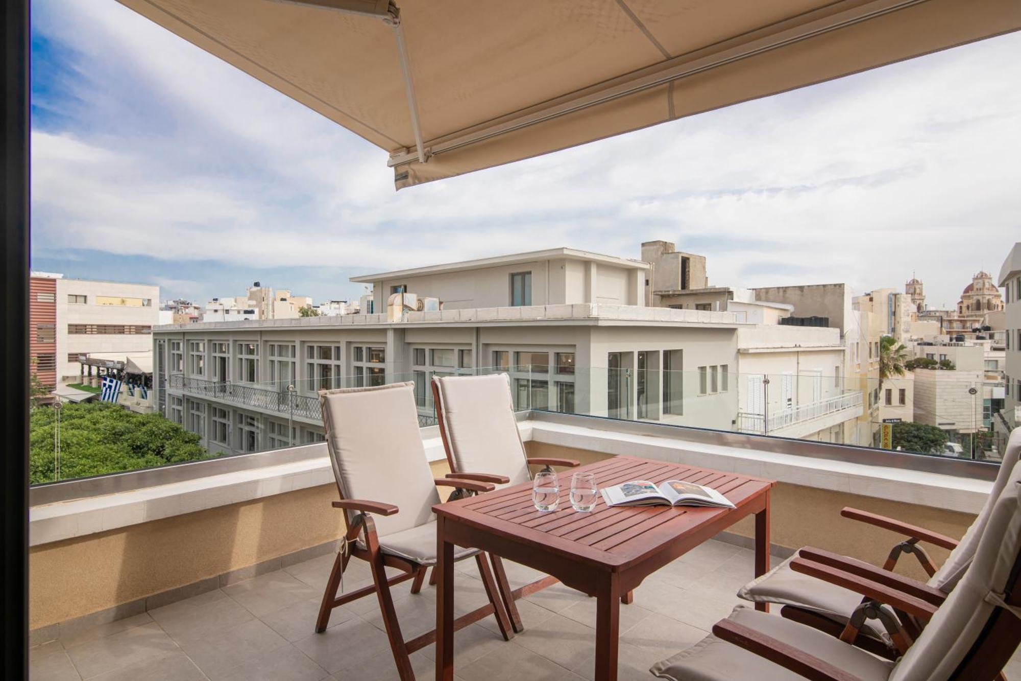The Central Boutique Apartments كاندية المظهر الخارجي الصورة